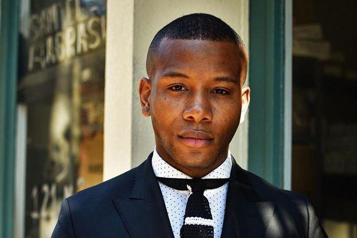 Sabir M. Peele looking sharp