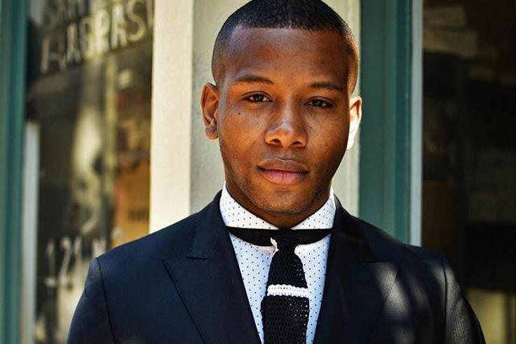 Sabir M. Peele looking sharp