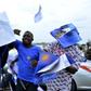 Supporters of presidential candidate Patrice Talon campaign ahead of the second round of Benin's presidential election on Sunday in Cotonou, Benin, March 18, 2016. REUTERS/Charles Placide Tossou