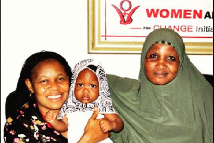 Dr. Joe Okhei-Odumakin and Fatimah Bankole