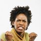 Angery woman