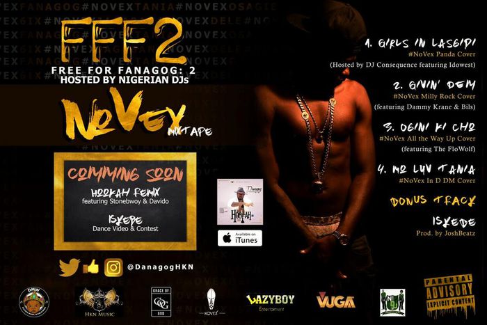 Singer releases second edition of mixtape "Free For Fanagogs 2"