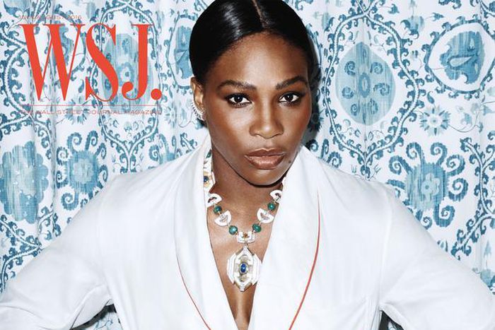 Serena Williams for WSJ Magazine