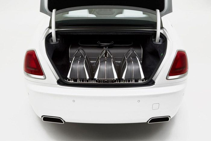 Rolls Royce's luggage line