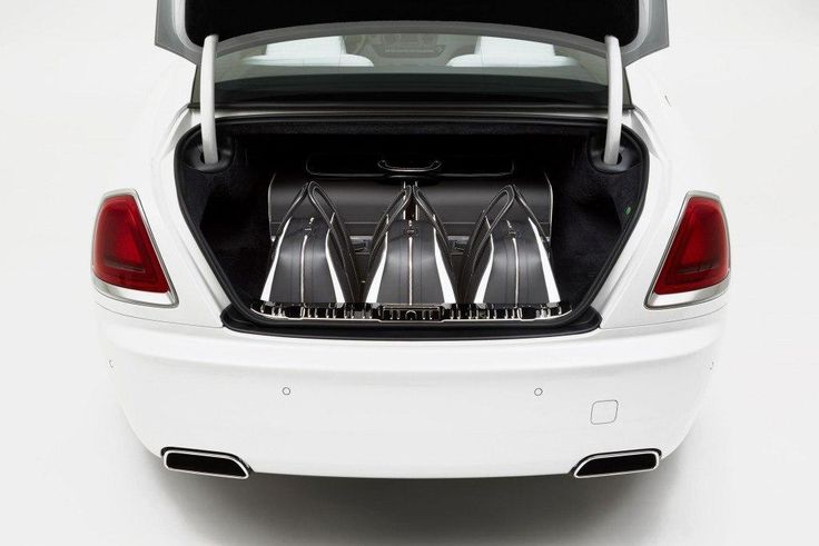 Rolls Royce's luggage line
