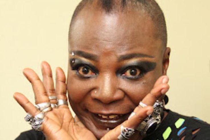 Charly Boy doing a pose