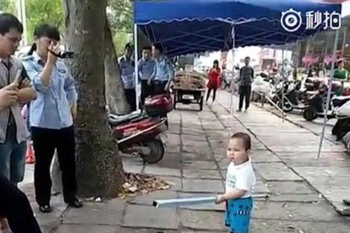 The young family defender