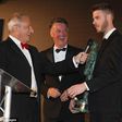 David de Gea and Louis van Gaal