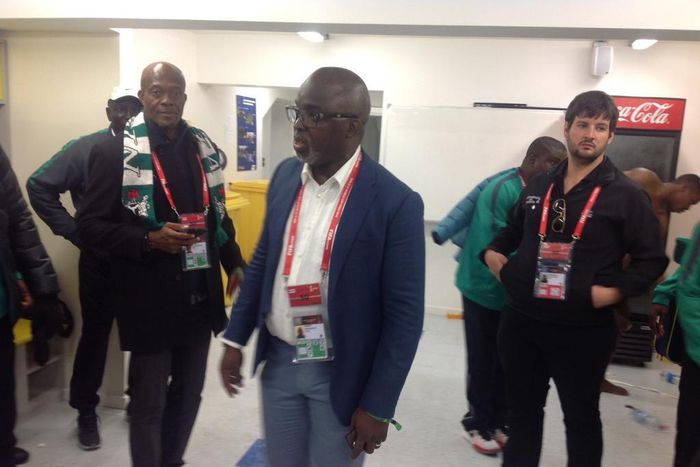 Amaju Pinnick urges Golden Eaglets to win World Cup