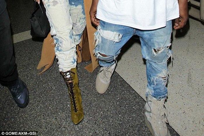 Kim Kardashian and Kanye West