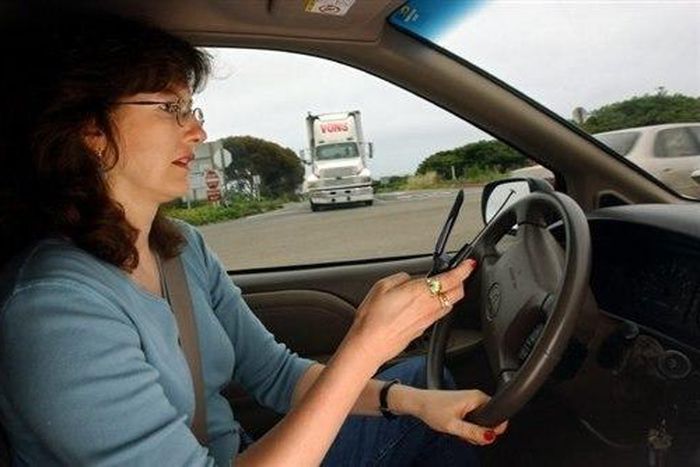 Avoid using your phone, while driving