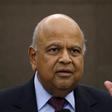 South African Finance Minister Pravin Gordhan reacts during a media briefing in Johannesburg, South Africa, March 14, 2016.