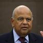 South African Finance Minister Pravin Gordhan reacts during a media briefing in Johannesburg, South Africa, March 14, 2016.