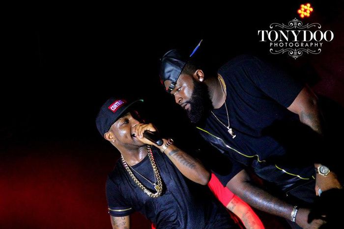 Davido and Special Ed