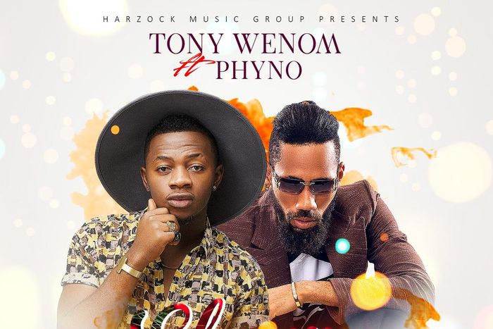 Tony Venom - 'Show love' FT Phyno artwork