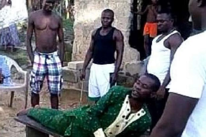 Man bags 12 strokes of cane for stealing yams