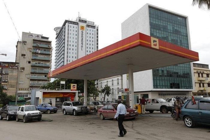 A general view of the headquarters of the Angolan state oil company Sonagol in the capital Luanda is seen in this file photo. REUTERS/Mike Hutchings