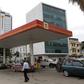 A general view of the headquarters of the Angolan state oil company Sonagol in the capital Luanda is seen in this file photo. REUTERS/Mike Hutchings