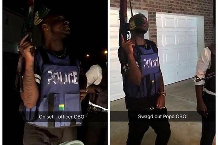 Tilla-and-Davido 'Oni reason' video