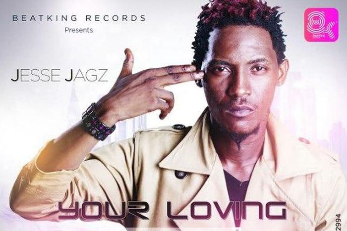 Jesse Jagz 'Your loving' artwork