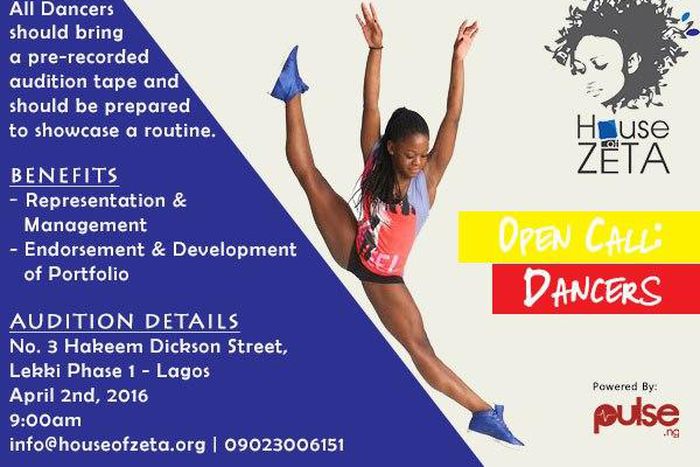 House of Zeta-dancer-auditions