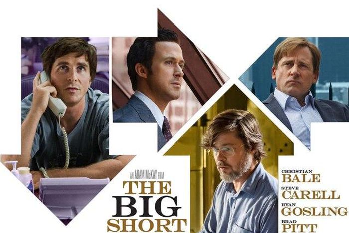 The Big Short movie poster