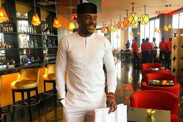 Ebuka Obi-Uchendu in a traditional look