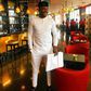 Ebuka Obi-Uchendu in a traditional look