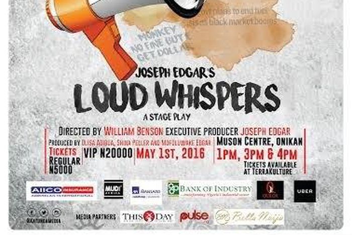 Loud Whispers Stage Play Featuring Alibaba