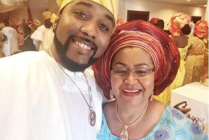 Banky W & mum