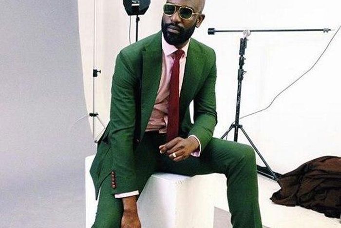 Mai Atafo looking dapper