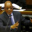 South Africa's President Jacob Zuma answers questions at Parliament in Cape Town, in this picture taken March 17, 2016.