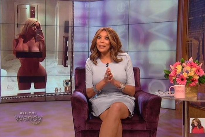 Wendy Williams slams Kim Kardashian's nude selfie