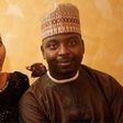 Prince Sani Bayero and his fiancée, Aysha