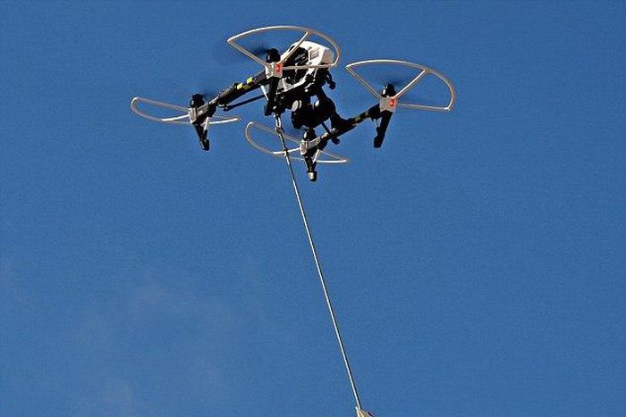 Drone delivered icecream