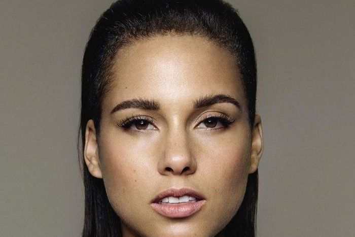 Alicia Keys for Grazia France June 2015 issue