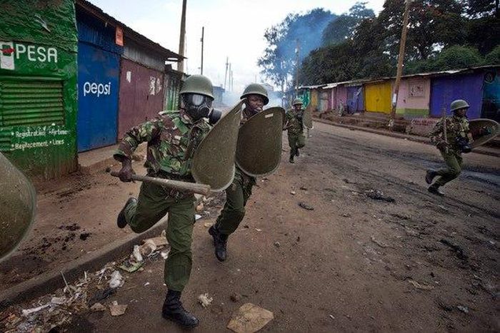 Two Kenyans sentenced to death for police murders before elections