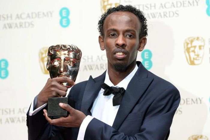 Somali actor Barkhad Abdi wins first ever award - BAFTA Best Supporting Actor for Captain Philips