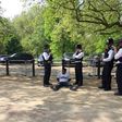 Biafra protester arrested close to Buckingham Palace