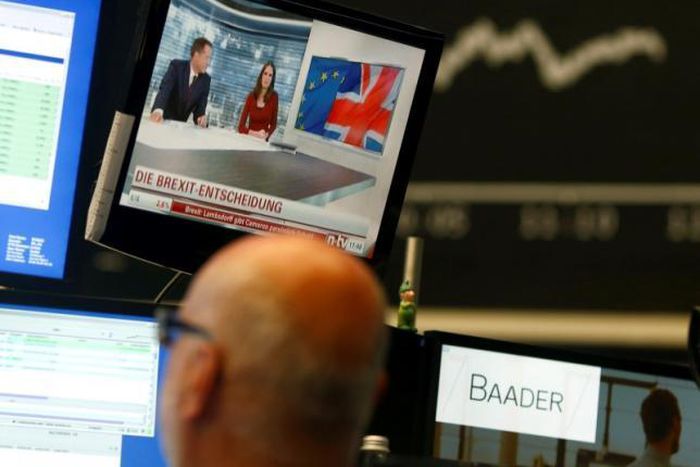 Central banks move to calm jittery markets after Brexit shock