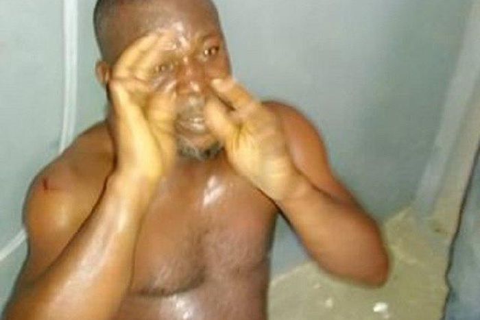 The recharge card thief