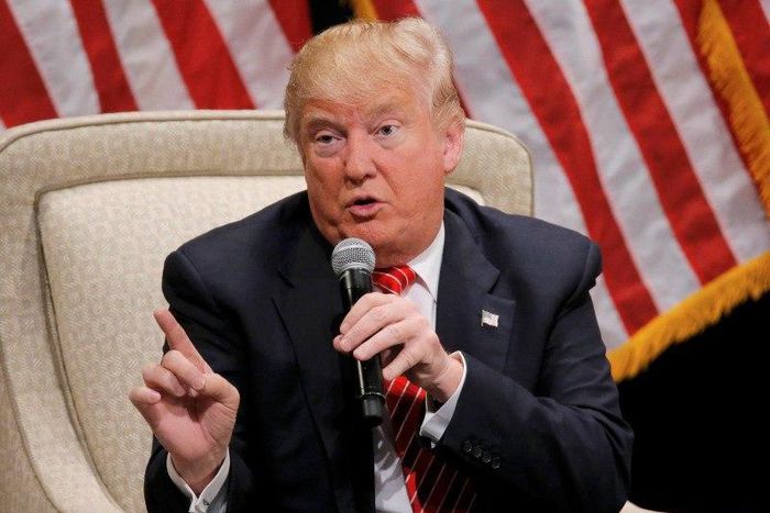 Trump aims for big primary wins, calls campaign 'a lovefest'