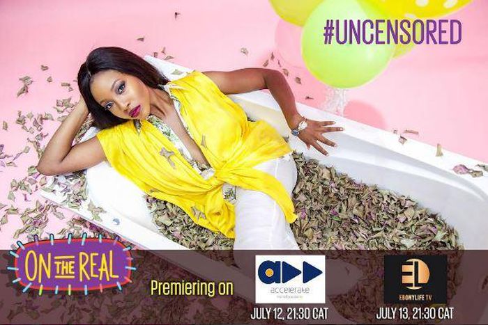 Ini Dima-Okojie as Farida in new web series "On the Real