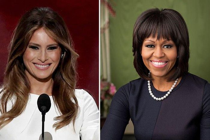 Melania Trump copied Micheal Obama's speech from 2008