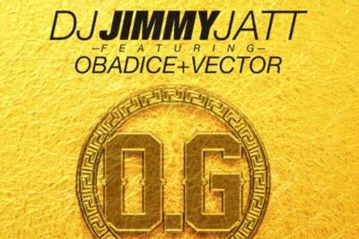 DJ Jimmy Jatt - 'Obalende' ft Vector, Obadice Art