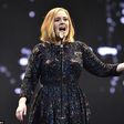 Adele during a stage performance
