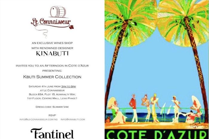 Kinabuti to preview Kbuti Summer 2016 Collection at an exclusive 'Afternoon in Cote D'Azur' event