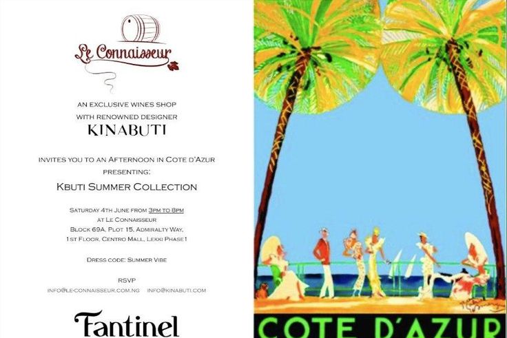 Kinabuti to preview Kbuti Summer 2016 Collection at an exclusive 'Afternoon in Cote D'Azur' event