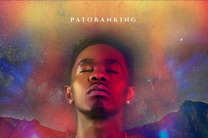 Patoranking album cover art "God Over Everything"