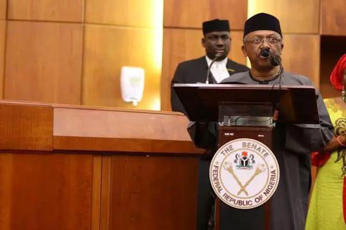 The Minister of State for Health,Dr. Osagie Ehanire